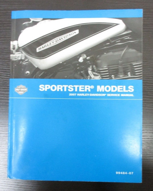 Harley-Davidson  Sportster Models 2007 Service Manual 99484-07