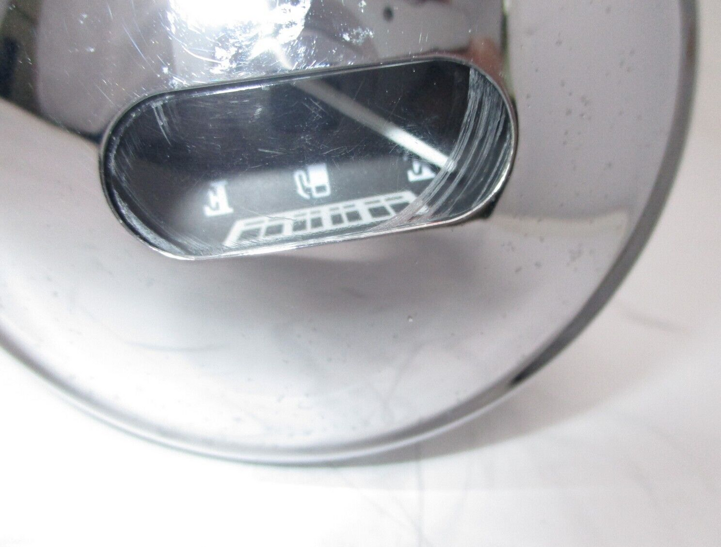 Harley-Davidson Chrome Gas Gauge Cap  75053-01B