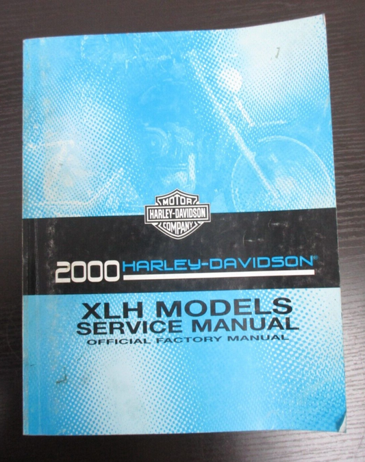 Harley-Davidson 2000 XLH Models Official Factory Service Manual 99484-00