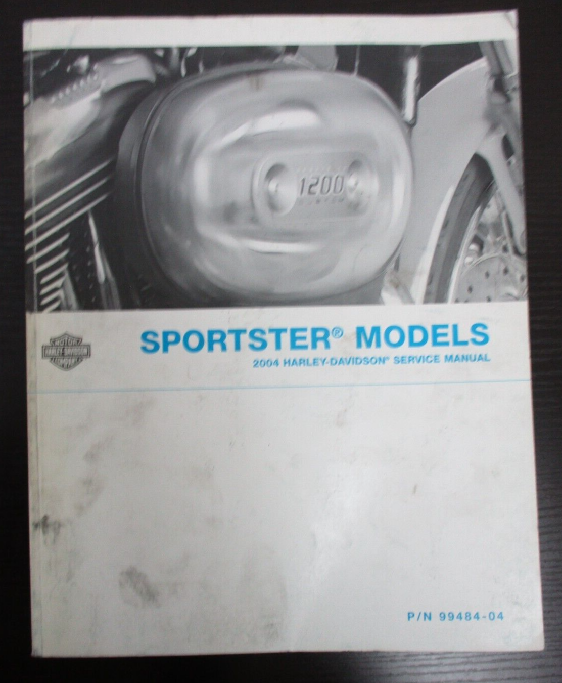 Harley-Davidson  Sportster Models 2004 Service Manual 99484-04