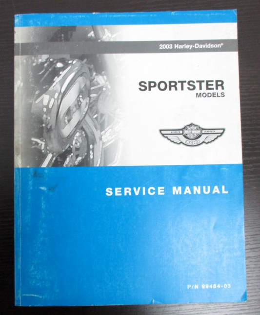 Harley-Davidson  Sportster Models 2003 Service Manual 99484-03