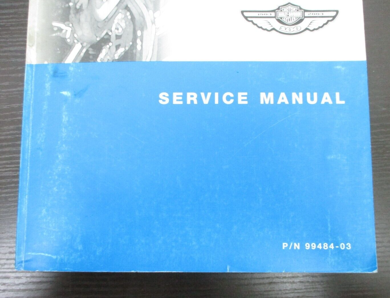 Harley-Davidson  Sportster Models 2003 Service Manual 99484-03