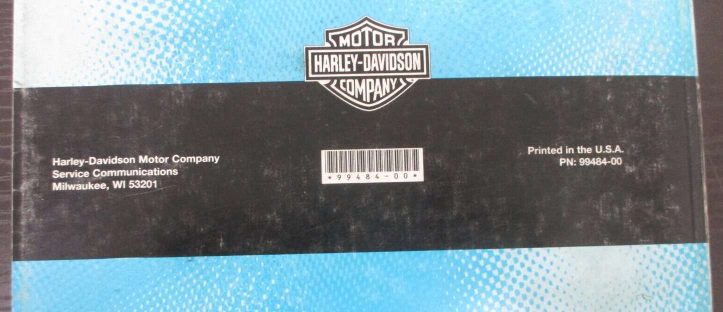 Harley-Davidson 2000 XLH Models Official Factory Service Manual 99484-00