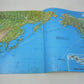 CP World Route Map Book 1974 Collectors Item