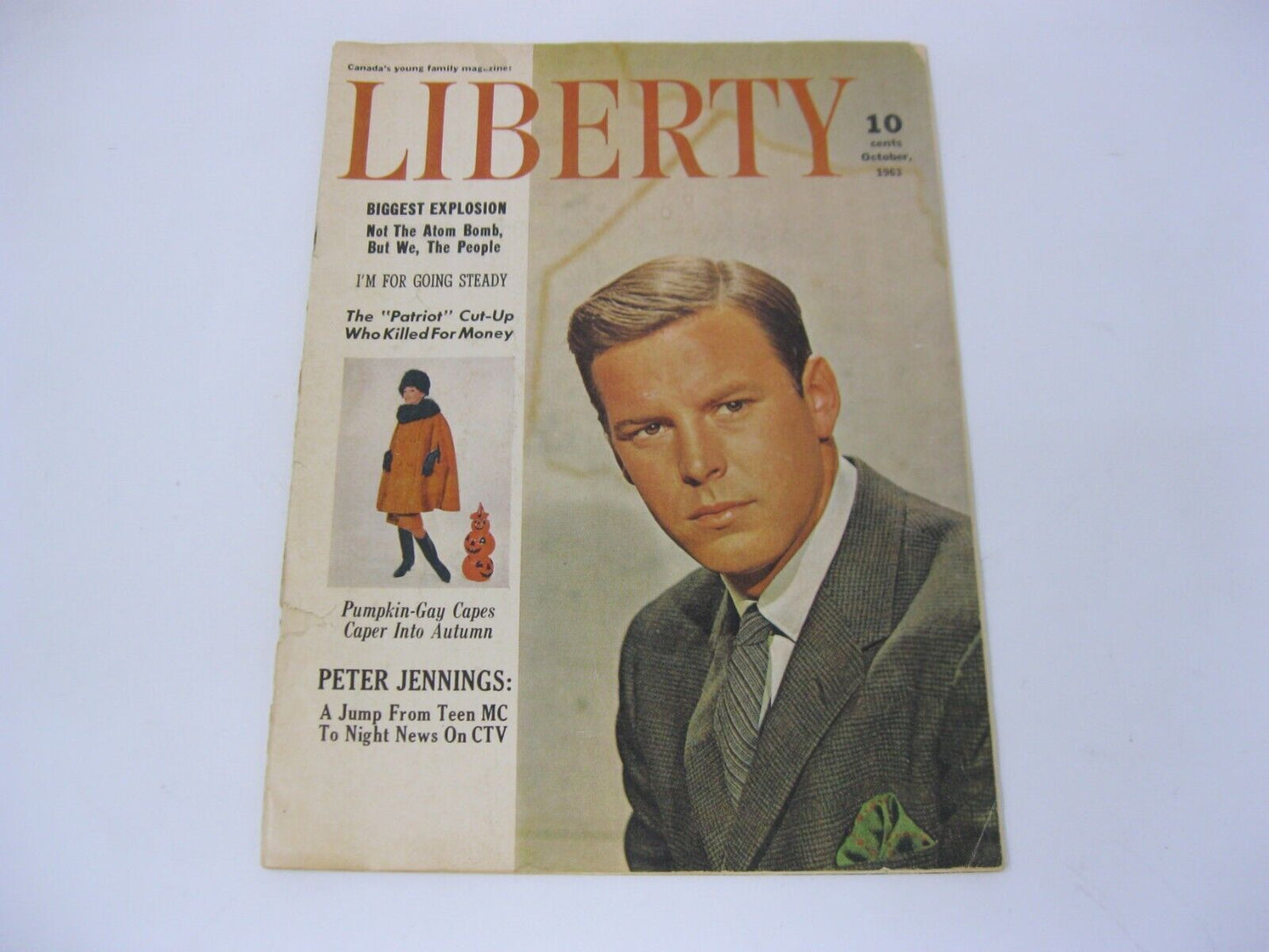 Liberty Magazine October, 1963