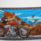 David Mann Ghostrider Tapestry