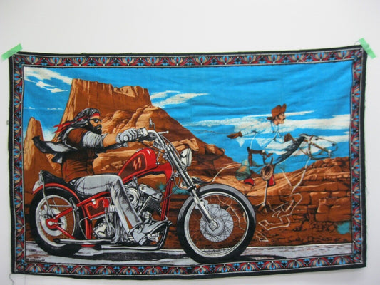 David Mann Ghostrider Tapestry