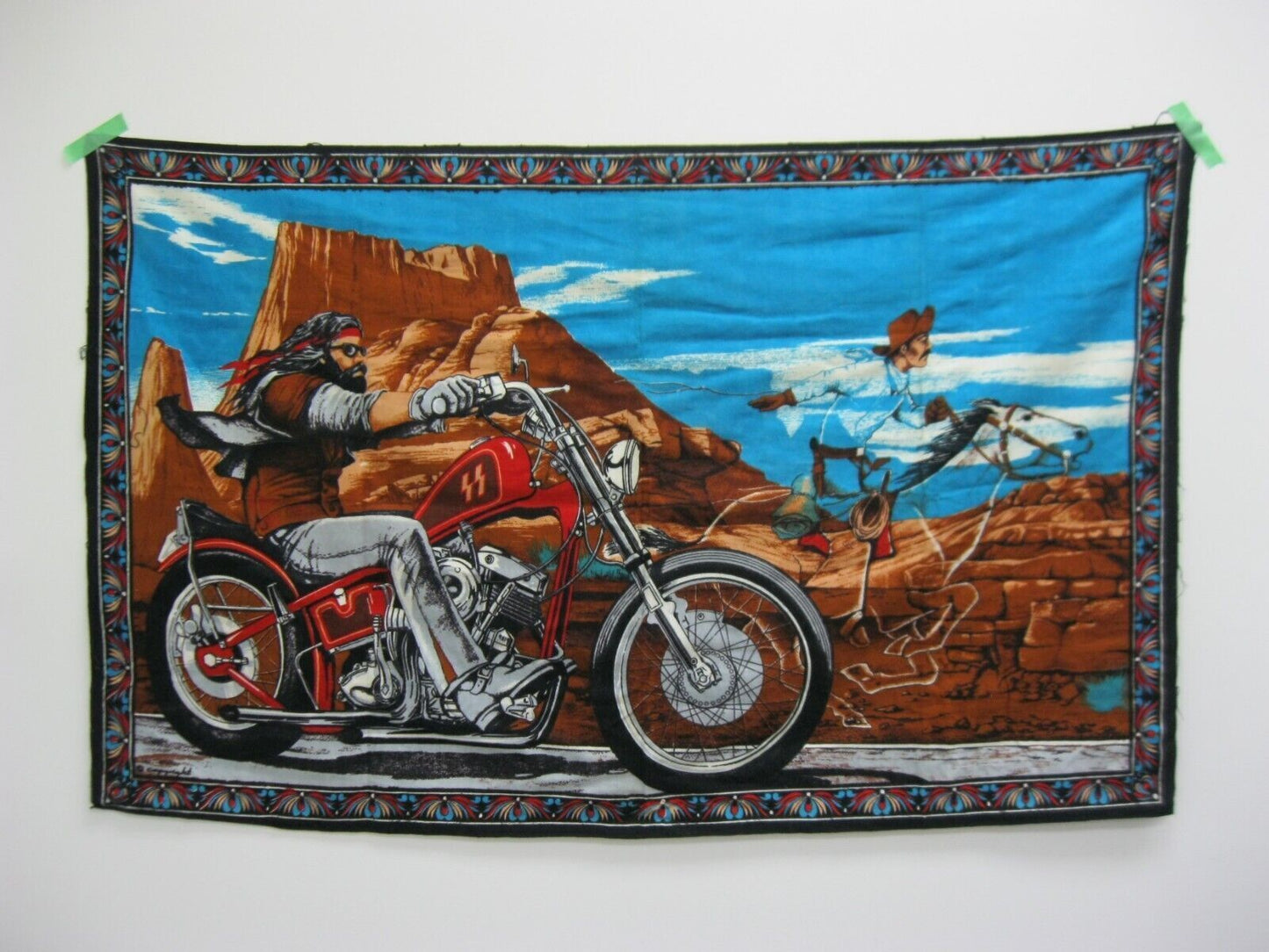 David Mann Ghostrider Tapestry