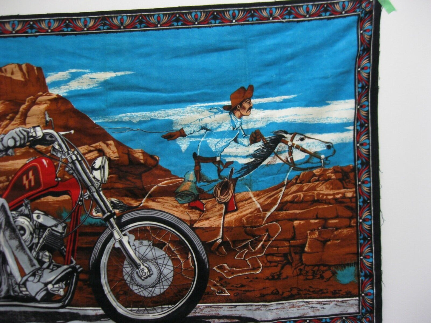 David Mann Ghostrider Tapestry