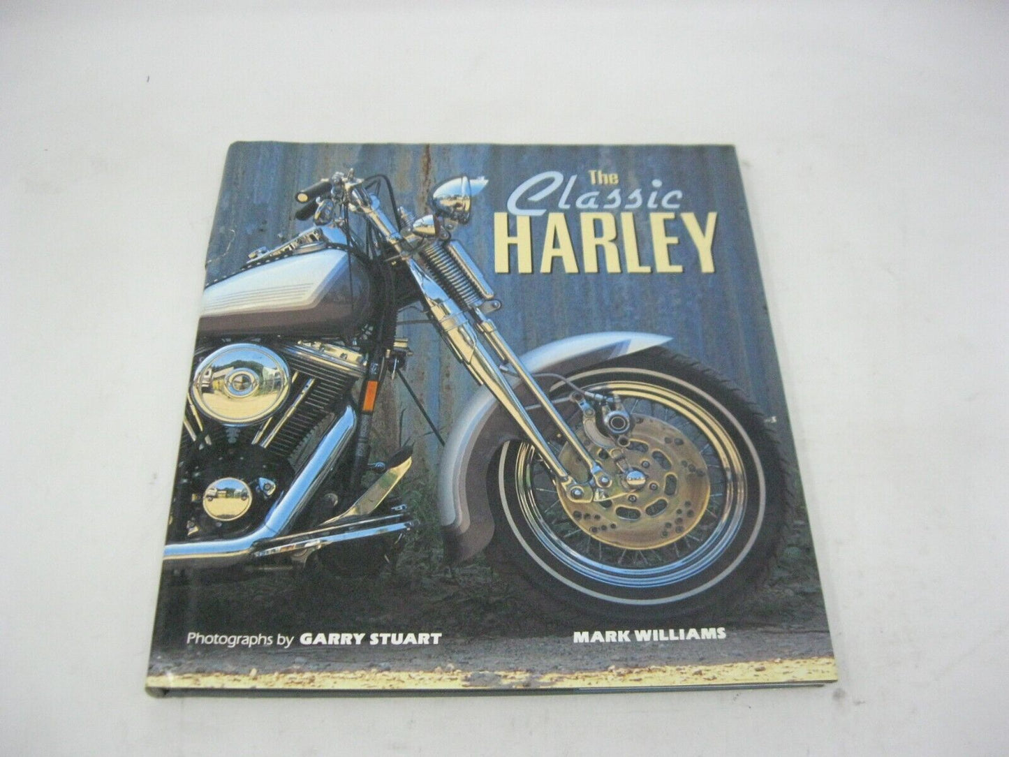 The Classic Harley by Mark Williams