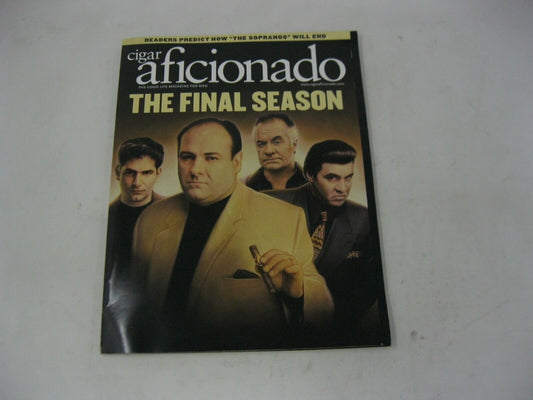 Cigar Aficionado The Final Season