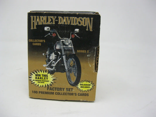 Harley-Davidson Collectors Cards Series 3