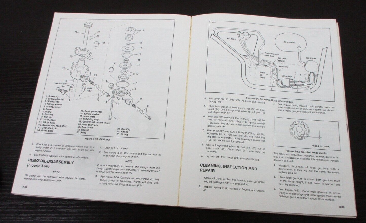 Harley-Davidson 1986-1990 XLH Models Service Manual 99484-90