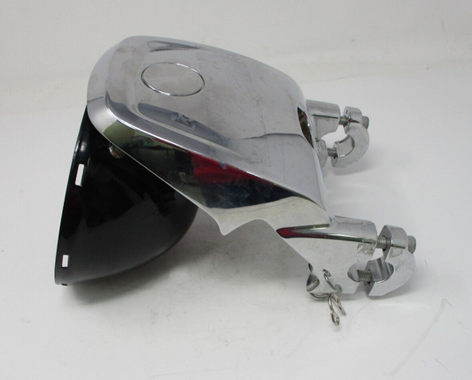 Harley Davidson Dyna Low Rider  Headlight Visor Mount   with Headlamp 67700192