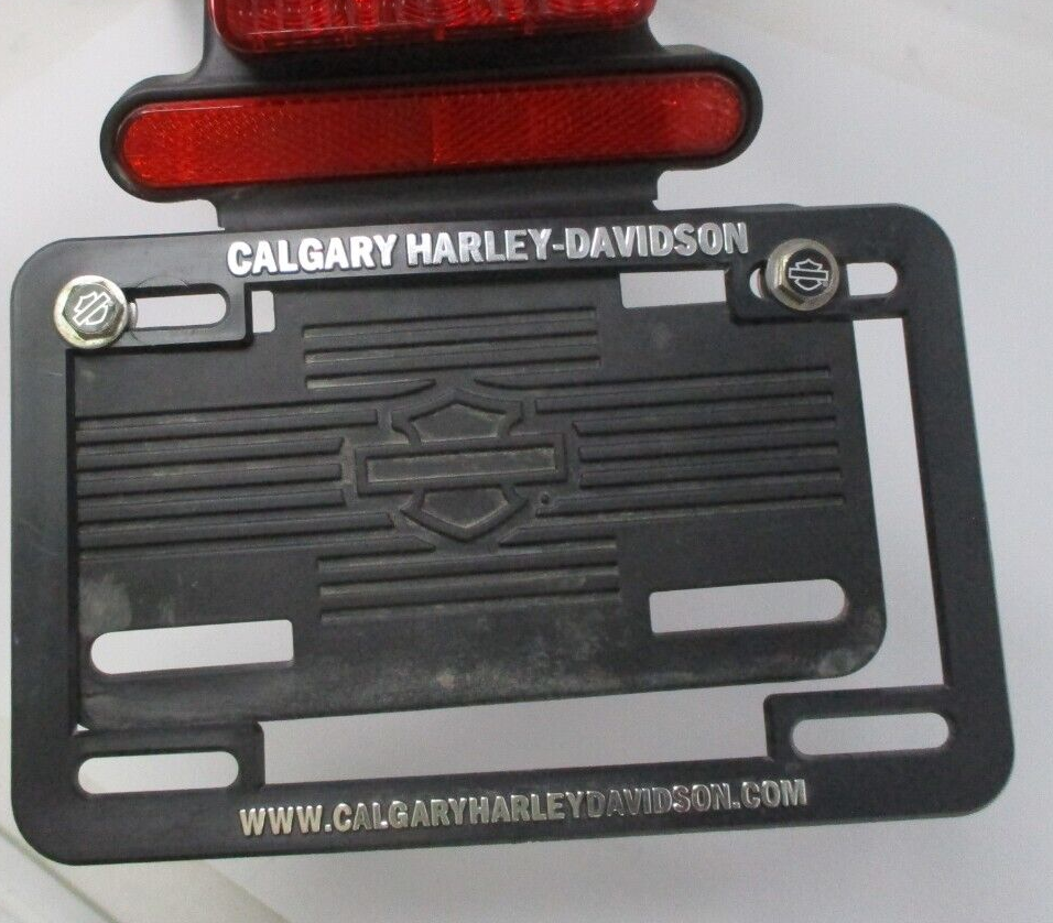 Harley-Davidson  Fender Support with Plate Holder & Tail Lamp Assembly 59500448