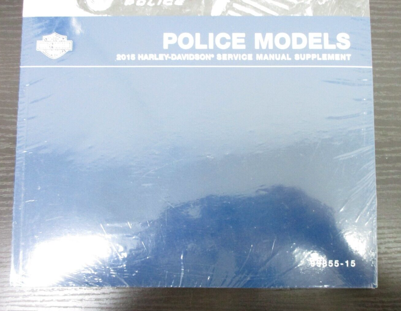 Harley-Davidson Police Models 2015 Service Manual Supplement 99855-15