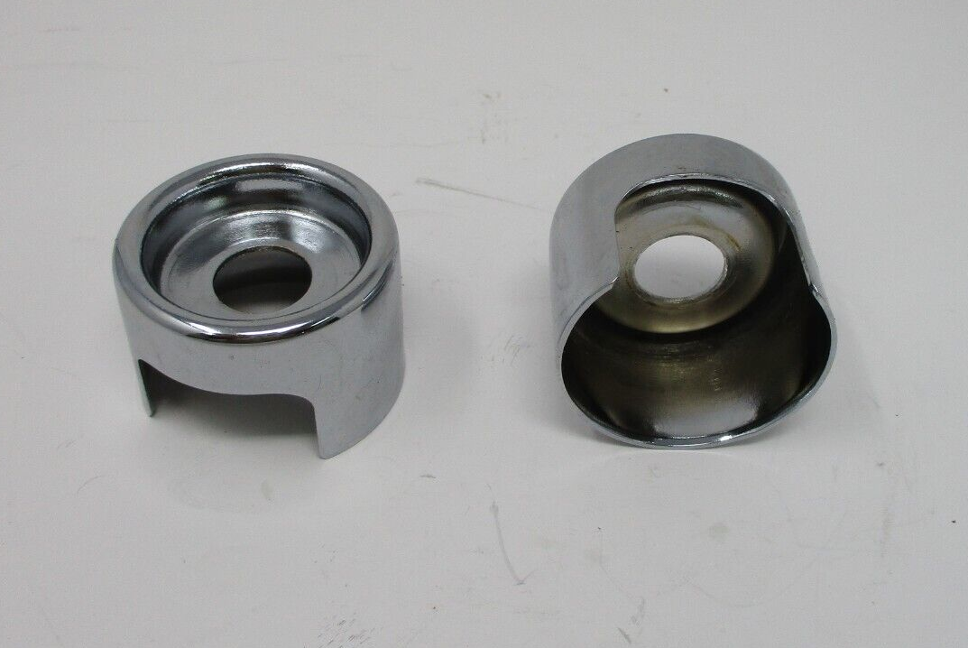 Harley-Davidson Shock Bolt Cover PAIR Unknown Fitment