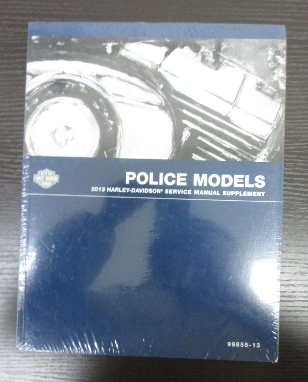 Harley-Davidson Police Models 2013 Service Manual Supplement 99855-13