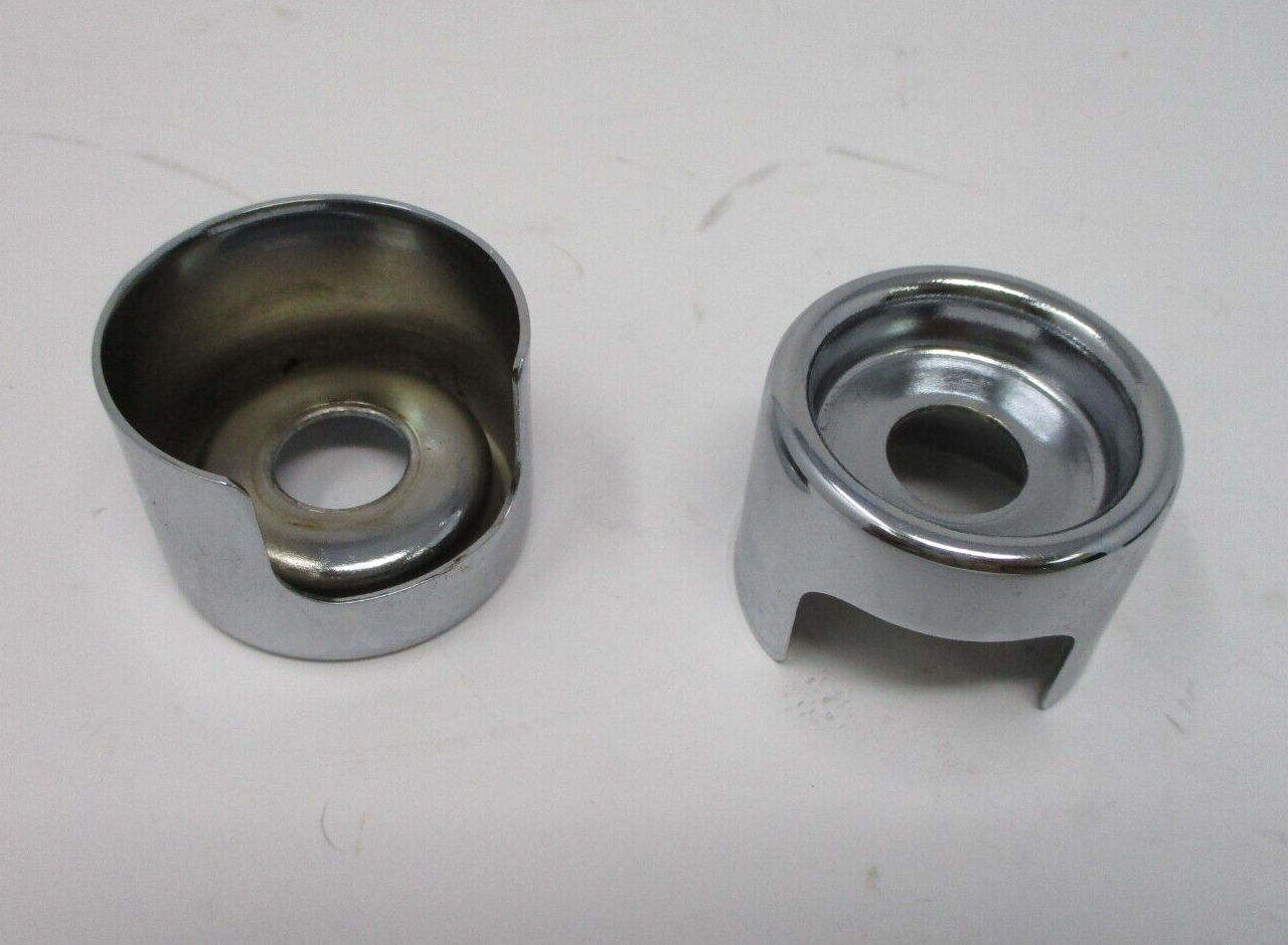 Harley-Davidson Shock Bolt Cover PAIR Unknown Fitment