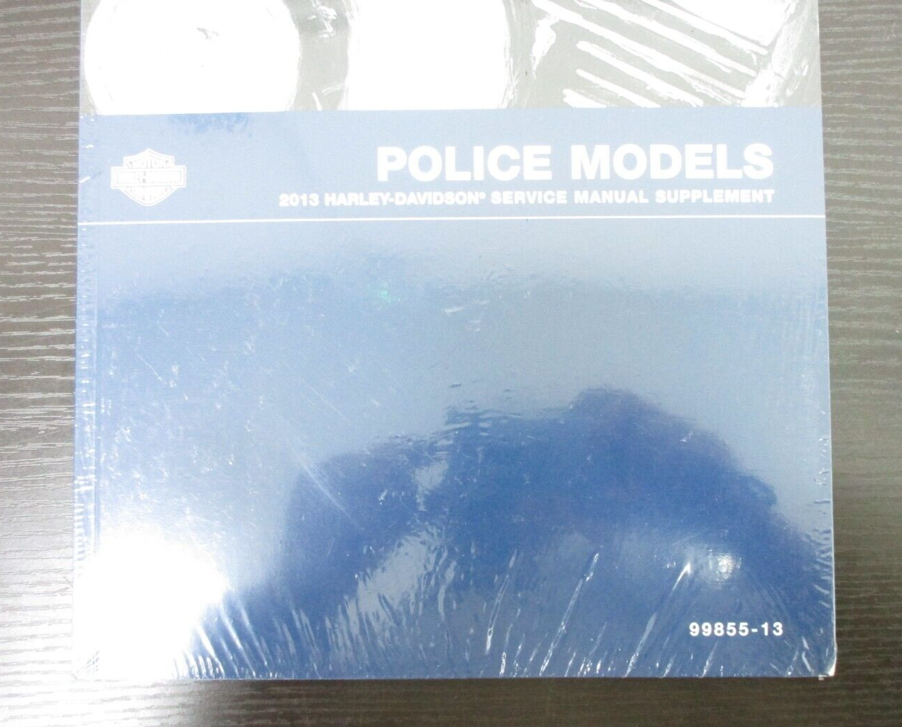 Harley-Davidson Police Models 2013 Service Manual Supplement 99855-13