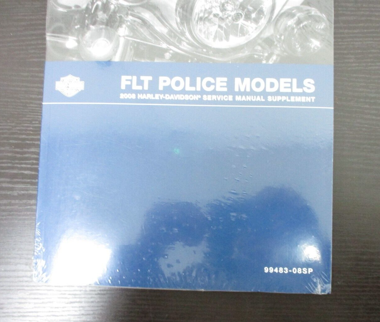 Harley-Davidson FTL Police Models 2008 Service Manual Supplement 99483-08SP