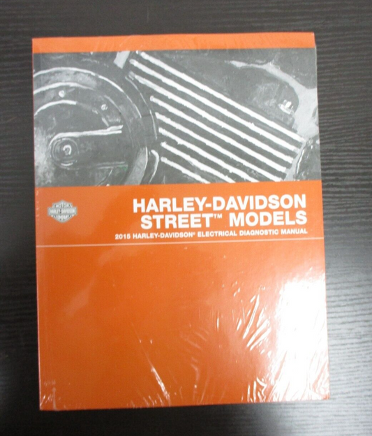 Harley-Davidson Street Models 2015 Electrical Diagnostic Manual  99612-15A