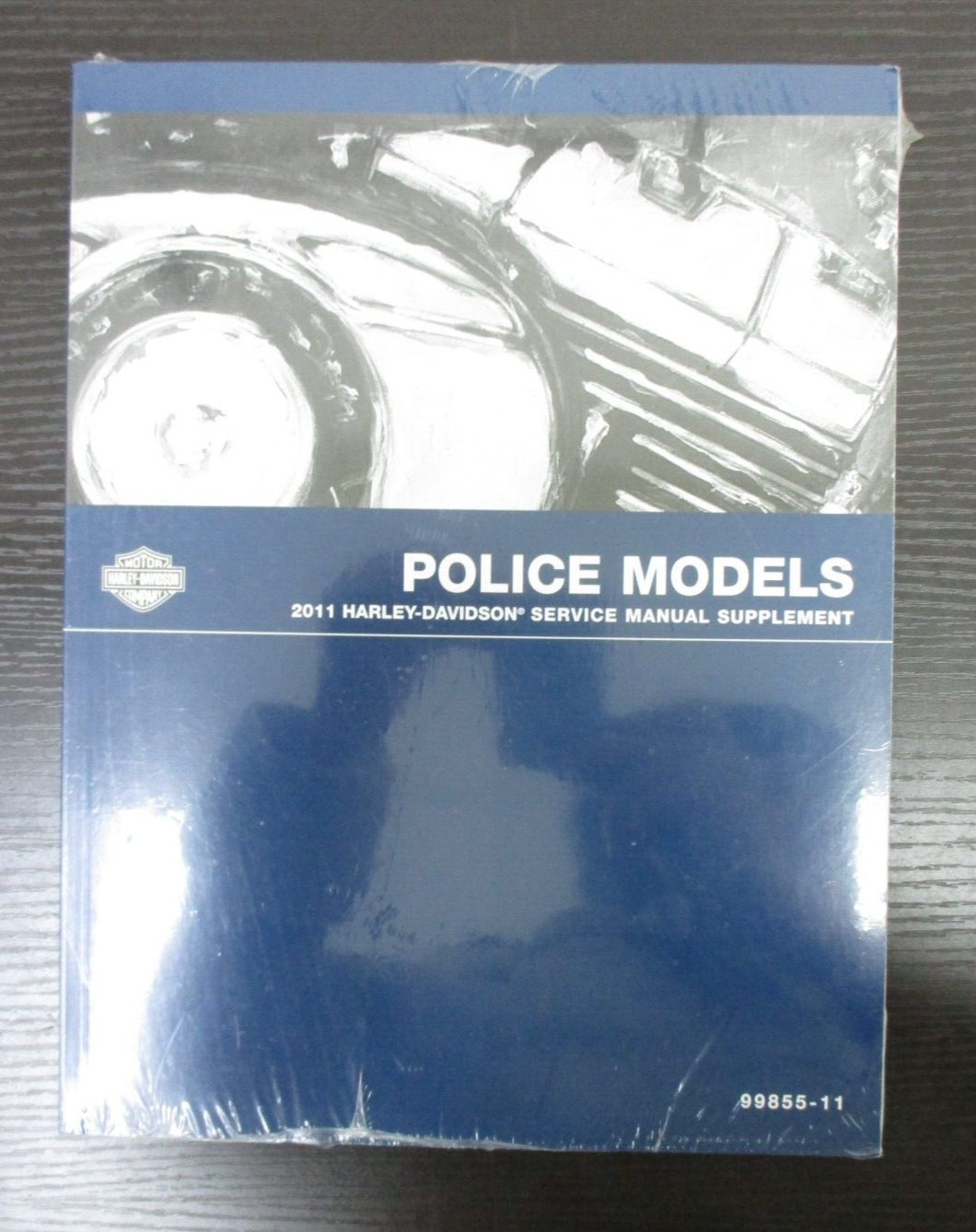 Harley-Davidson FTL Police Models 2011 Service Manual Supplement 99855-11