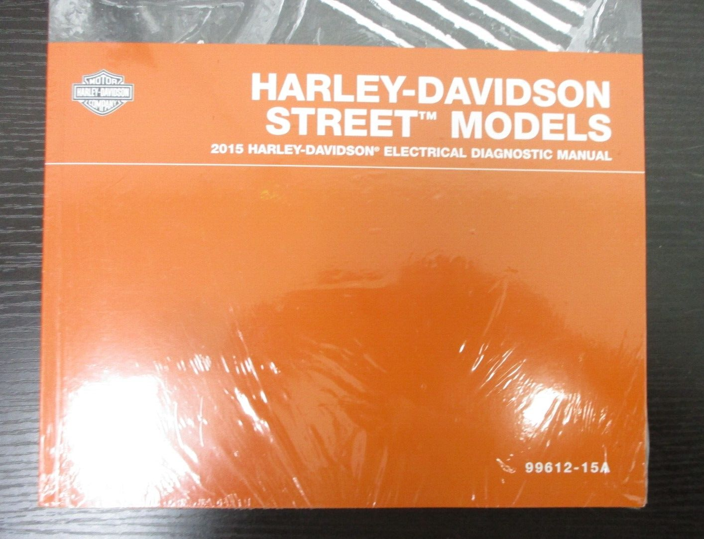 Harley-Davidson Street Models 2015 Electrical Diagnostic Manual  99612-15A