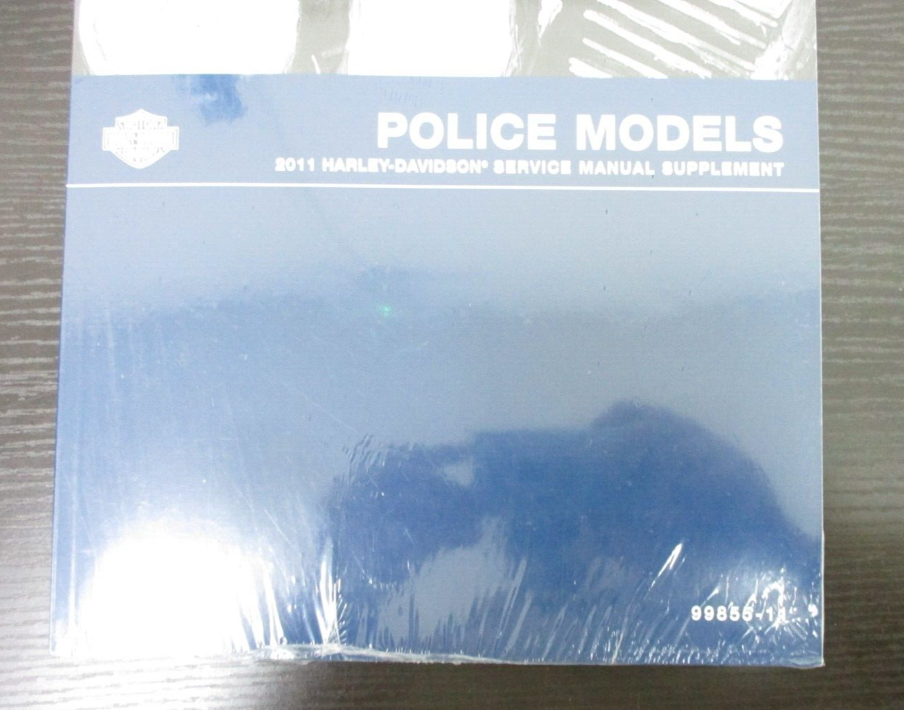 Harley-Davidson FTL Police Models 2011 Service Manual Supplement 99855-11