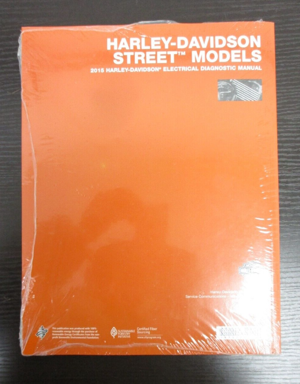 Harley-Davidson Street Models 2015 Electrical Diagnostic Manual  99612-15A