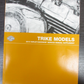 Harley-Davidson Trike Models 2010 Service Manual Supplement 99601-10