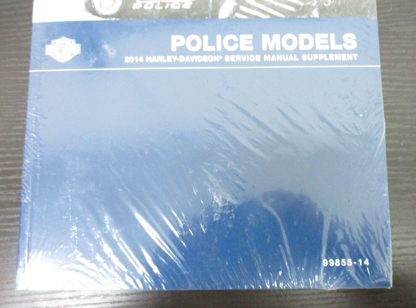 Harley-Davidson Police Models 2014 Service Manual Supplement 99855-14