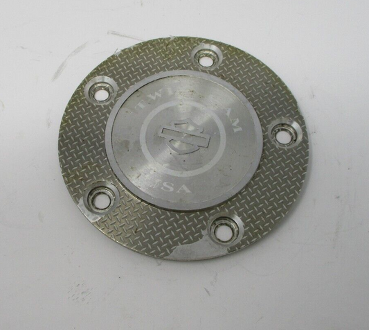 Harley-Davidson Timer Cover Silver