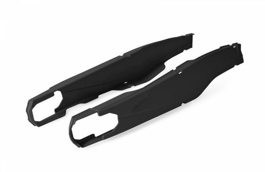 Polisport Black Swingarm Protectors for 12-17 KTM, 8456600001