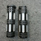 Edge Cut Right & Left Grips Throttle Cable Multi Fit 1" Bar fits Harley Davidson