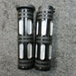 Edge Cut Right & Left Grips Throttle Cable Multi Fit 1" Bar fits Harley Davidson