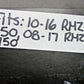 Acerbis Front Number Plate 08-17 RMZ450 10-16 RMZ250 2113630001