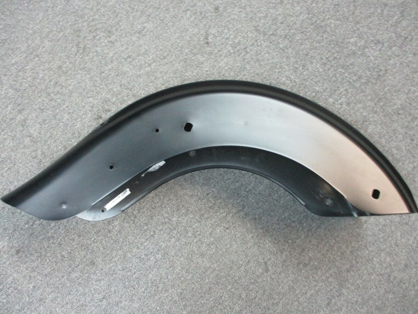 Harley Davidson OEM Rear Fender Black Denim FLTR, FLHX 59500166BYM