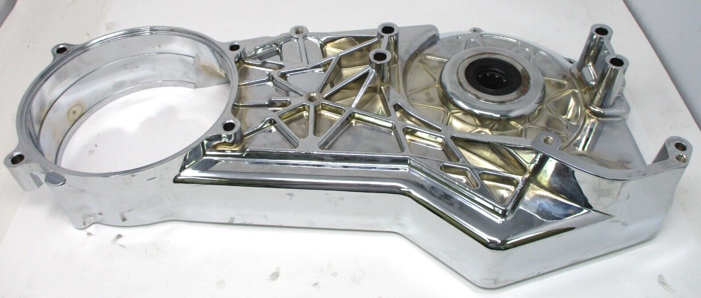 Inner Primary Cover Chrome for Harley-Davidson  '90-'93 Replaces OEM 60630-90