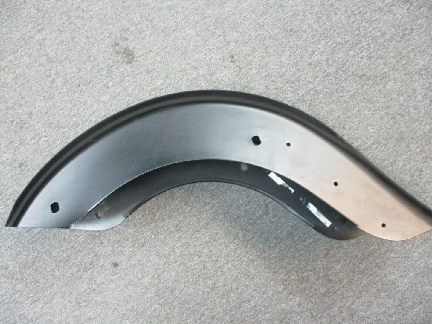 Harley Davidson OEM Rear Fender Black Denim FLTR, FLHX 59500166BYM