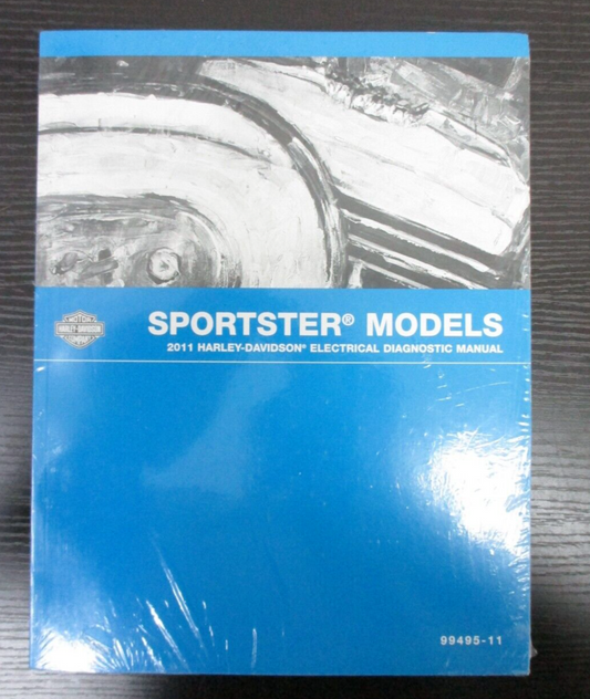 Harley-Davidson Sportster Models 2011 Electrical Diagnostic Manual  99495-11