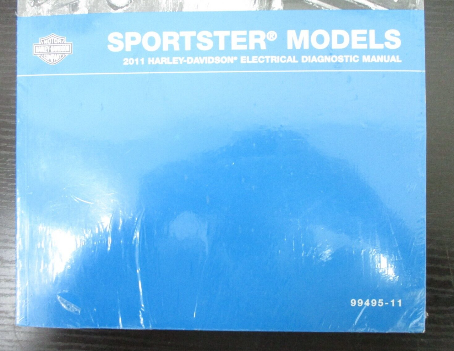 Harley-Davidson Sportster Models 2011 Electrical Diagnostic Manual  99495-11