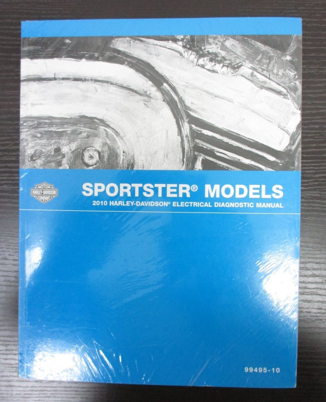 Harley-Davidson Sportster Models 2010 Electrical Diagnostic Manual  99495-10