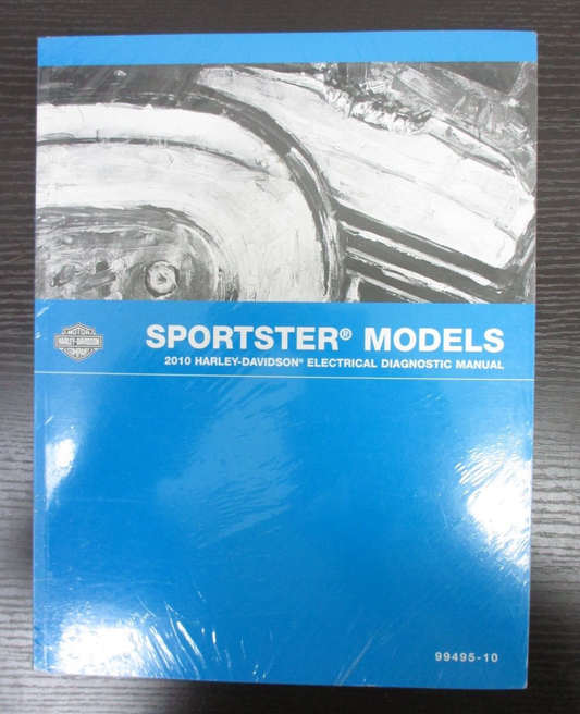 Harley-Davidson Sportster Models 2010 Electrical Diagnostic Manual  99495-10