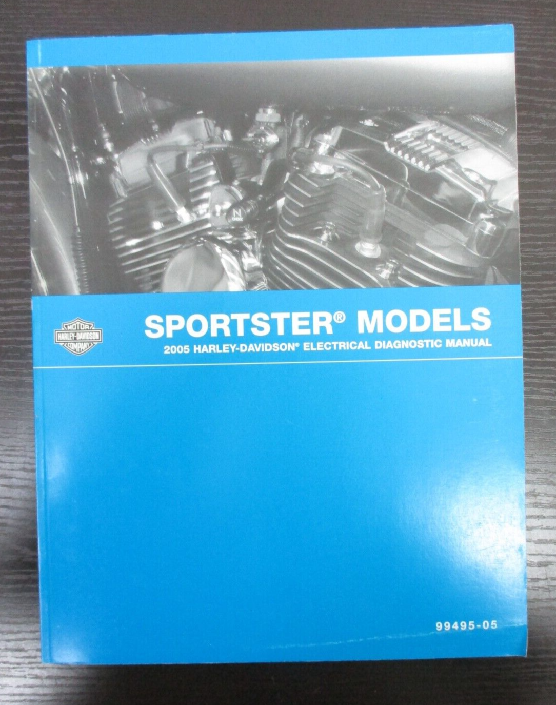 Harley-Davidson Sportster Models 2005 Electrical Diagnostic Manual  99495-05