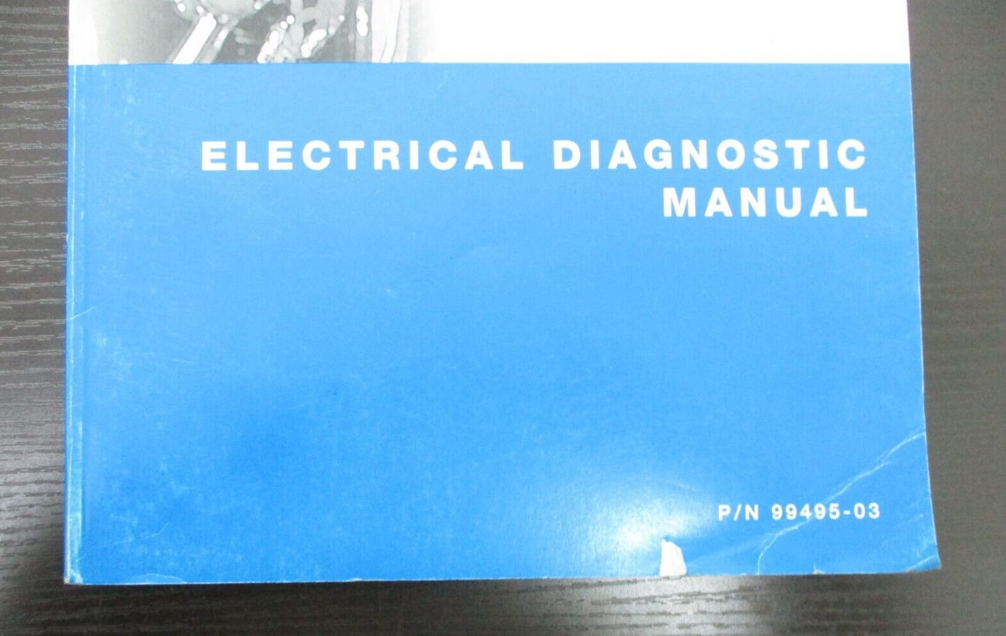 Harley-Davidson Sportster Models 2003 Electrical Diagnostic Manual  99495-03