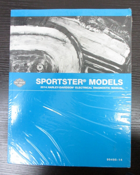 Harley-Davidson Sportster Models 2014 Electrical Diagnostic Manual  99495-14