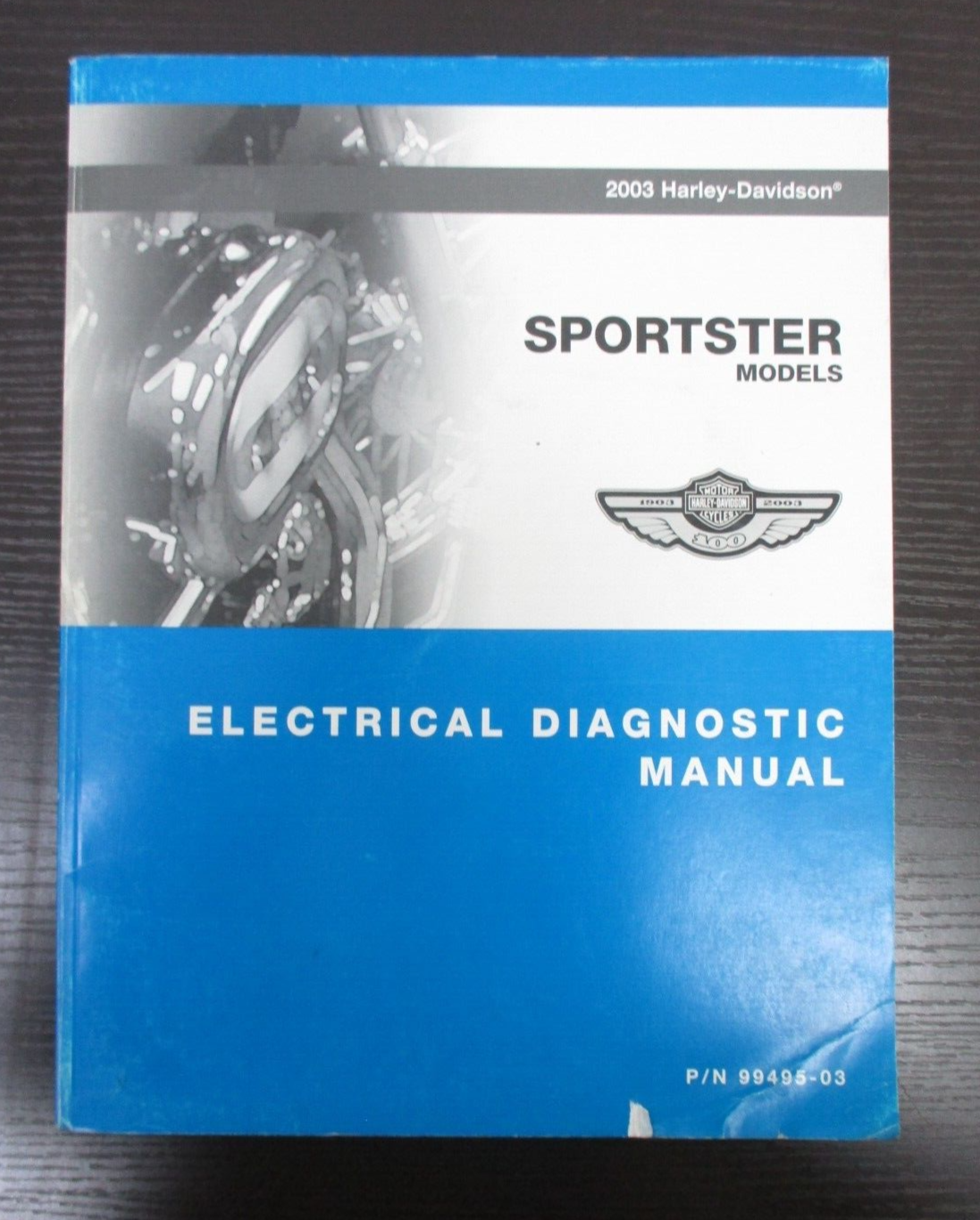 Harley-Davidson Sportster Models 2003 Electrical Diagnostic Manual  99495-03