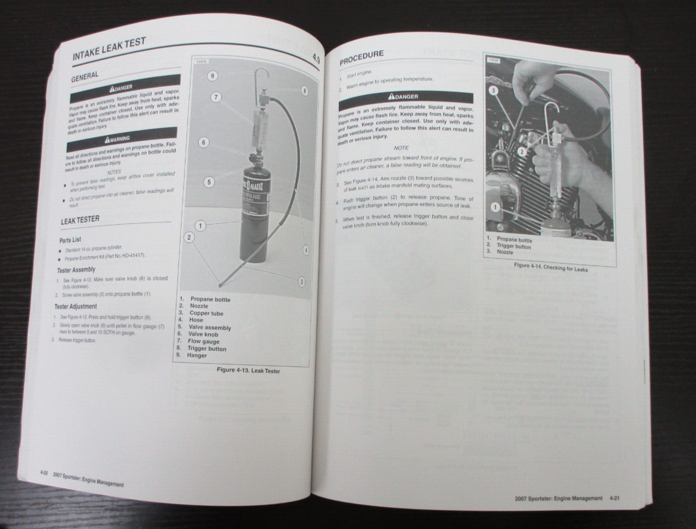 Harley-Davidson Sportster Models 2007 Electrical Diagnostic Manual  99495-07