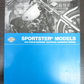 Harley-Davidson Sportster Models 2009 Electrical Diagnostic Manual  99495-09